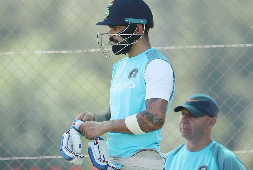 virat kohli sends warning to south african bowlers ahead of centurion test विराट कोहली ने सेंचुरियन टेस्ट से पहले मेजबानों को दी किस बात की चेतावनी