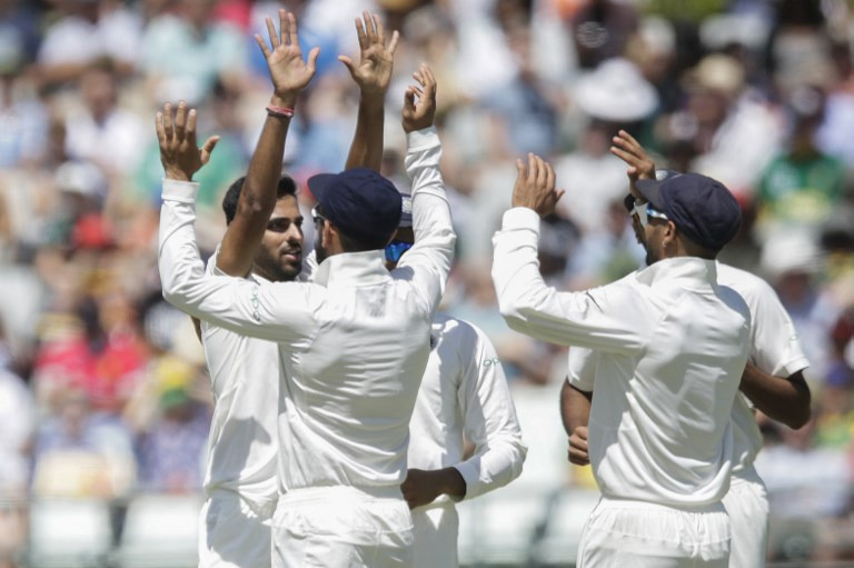 SA vs IND 3rd TEST: बल्ले के बाद गेंद से भी चमके भुवी