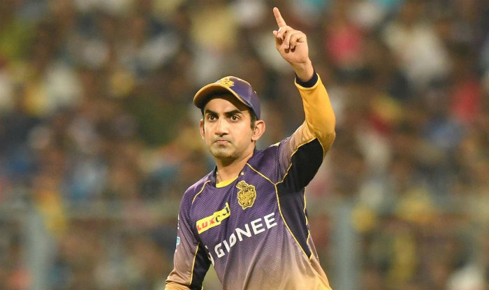 ipl 2018 auction gautam gambhir down memory line with kkr IPL 2018: केकेआर से टूटा नाता तो ऑक्शन से पहले भावुक हुए गंभीर!