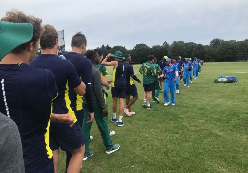 'अंडर-19 टीम इंडिया' ने दक्षिण अफ्रीका से लिया टीम इंडिया की हार का बदला