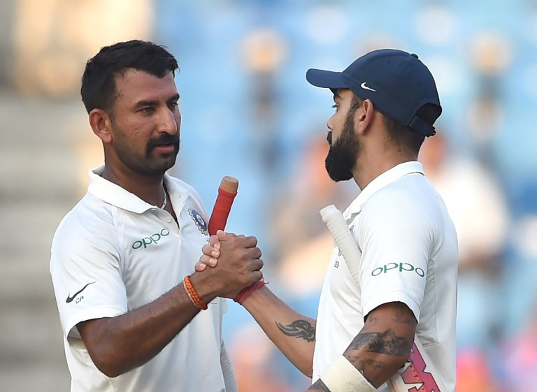 south africa vs india 3rd test 1st day what pujara think about indian inning SA vs IND: 187 पर ऑल आउट हुई टीम इंडिया तो पुजारा ने कहा-300 के बराबर है स्कोर