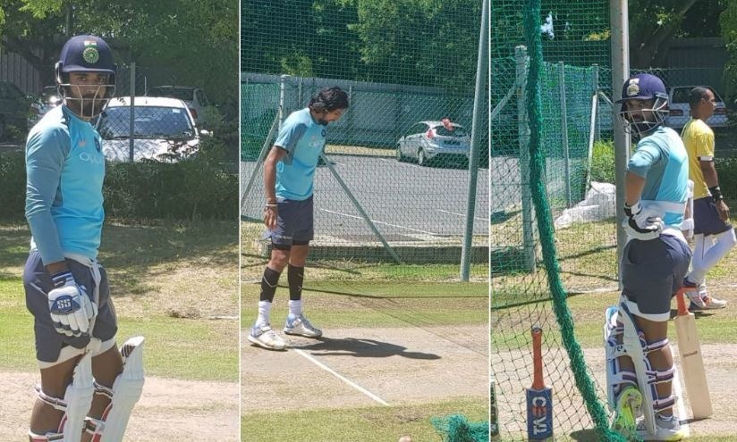 ignored rahane rahul train at newlands as sa coach fires pace warning SAvsIND: राहुल, रहाणे और इशांत शर्मा ने जमकर बहाया नेट्स में पसीना