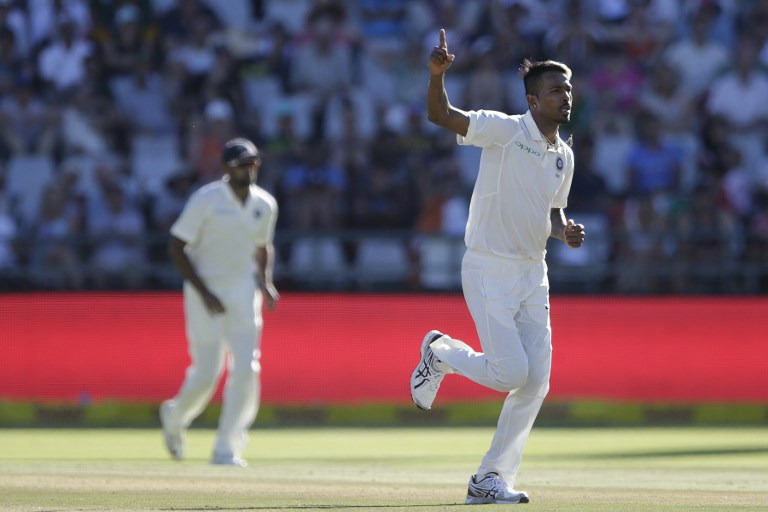 SAvsIND: ऑलराउंड खेल के साथ पांड्या ने बनाए रखी भारत की उम्मीद