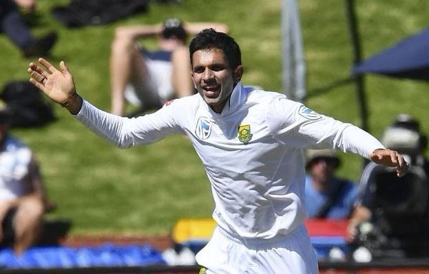 भारत के खिलाफ टेस्ट क्रिकेट में केशव महाराज ने तोड़ा 106 साल पुराना रिकॉर्ड