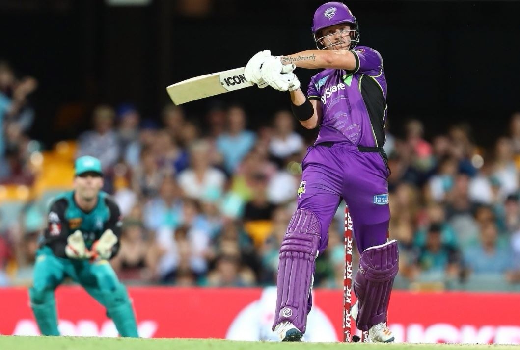 darcy short big bash league 2018 hobart hurricanes record बिग बैश लीग में डिआर्की शॉर्ट ने मचाया कोहराम