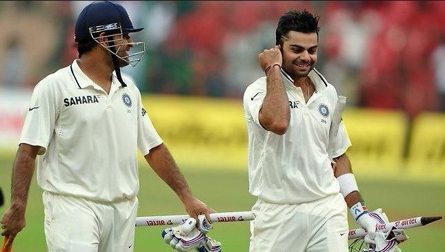 can virat emulate dhoni and dravid क्या द्रविड़ और धोनी की लिस्ट में शामिल होंगे विराट कोहली?