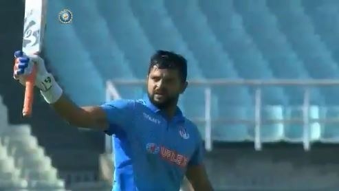 टी-20 में रैना का रिकॉर्ड शतक, उत्तर प्रदेश की बंगाल पर बड़ी जीत