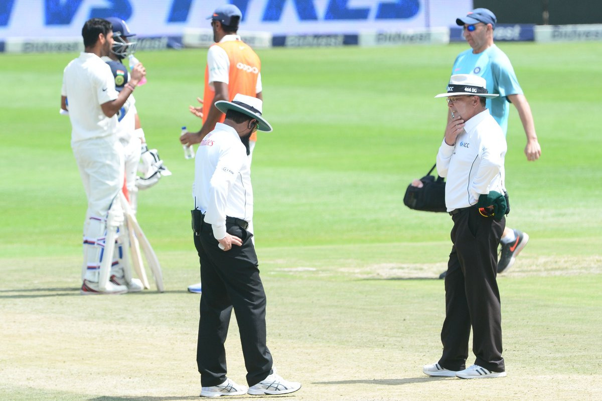 SA vs IND: आईसीसी ने वांडरर्स की पिच को बताया खराब, लटकी सस्पेंशन की तलवार