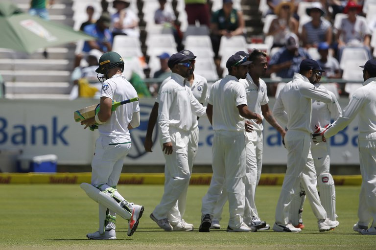 south africa vs india 1st test 2nd session full report SAvsIND: दूसरे सेशन में भी भारतीय गेंदबाजों का जलवा