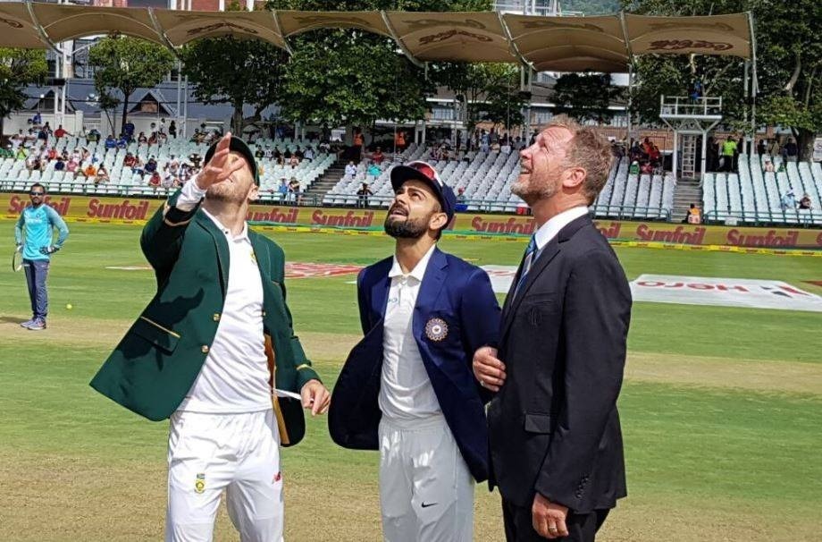 TOSS INDvSA: अंतिम टेस्ट में विराट ने चला 'बड़ा दांव', टीम इंडिया ने टॉस जीतकर चुनी पहले बल्लेबाज़ी