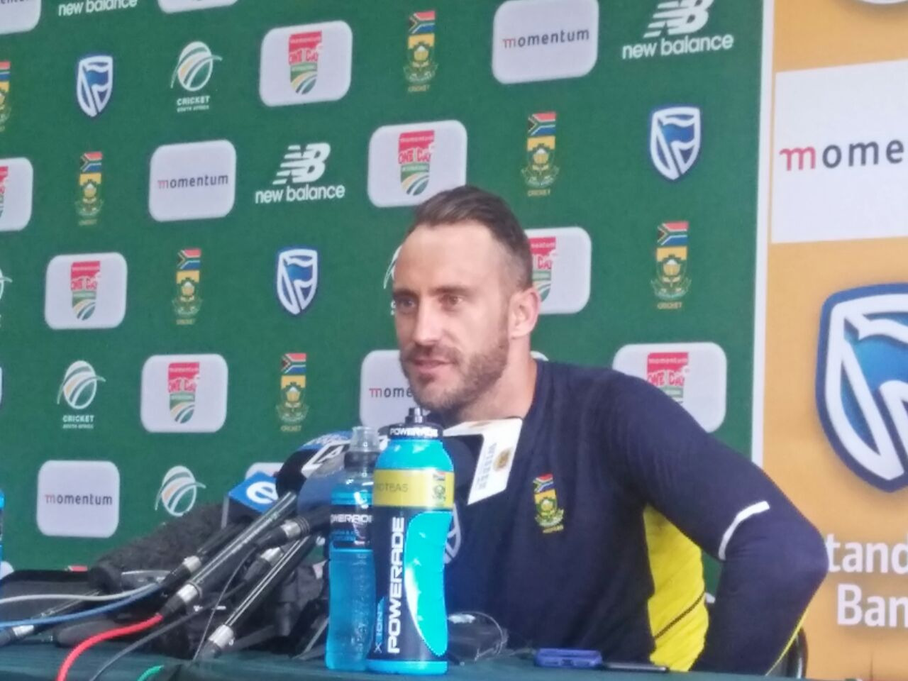 SAvsIND: अफ्रीकी कप्तान ने कहा, भारतीय गेंदबाज बदल सकते हैं रिकॉर्ड