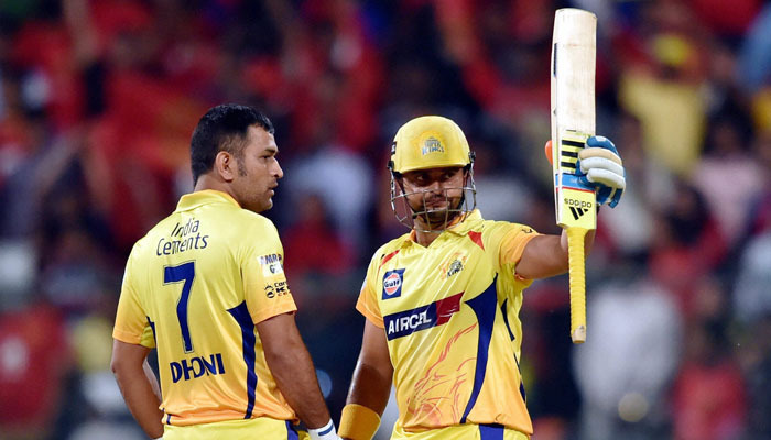 IPL 2018: सीएसके में रैना को मिली बड़ी जिम्मेदारी, बने टीम के उप कप्तान ipl 2018 suresh raina set to be ms dhonis deputy in chennai super kings IPL 2018: सीएसके में रैना को मिली बड़ी जिम्मेदारी, बने टीम के उप कप्तान