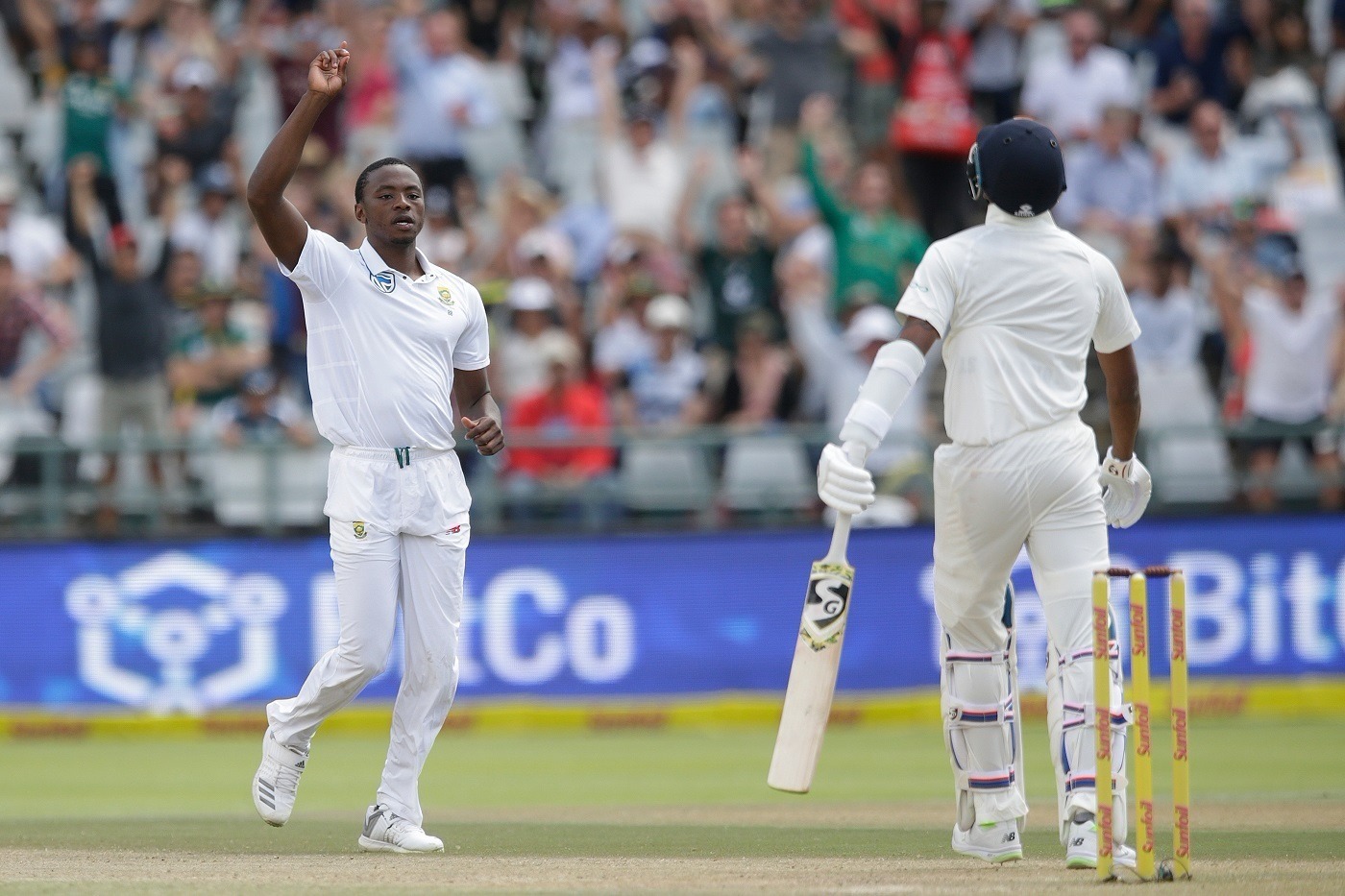 SAvsIND: तीसरे टेस्ट से पहले भारत को रबादा की चुनौती SAvsIND: तीसरे टेस्ट से पहले भारत को रबादा की चुनौती