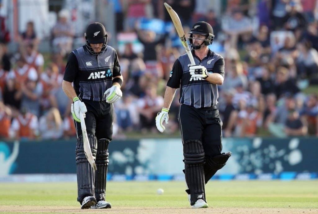 colin munro has set a t20 world record after smashing the west indies NZvsWI: मुनरो के रिकॉर्ड शतक से न्यूजीलैंड ने वेस्टइंडीज को 119 रन से रौंदा