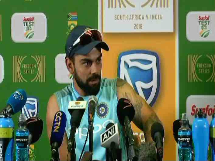 virat kohli loses his temperament in press conference SA vs IND: करारी हार के बाद प्रेस कॉन्फेंस में फूटा कप्तान कोहली का गुस्सा