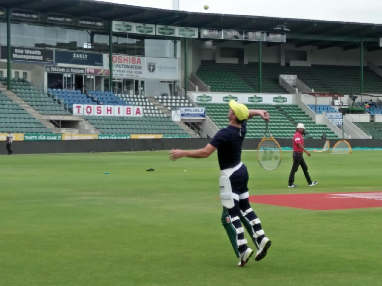 SAvsIND: पांचवें मुकाबले के लिए डीविलियर्स की तैयारी देख आप भी हो जाएंगे हैरान!