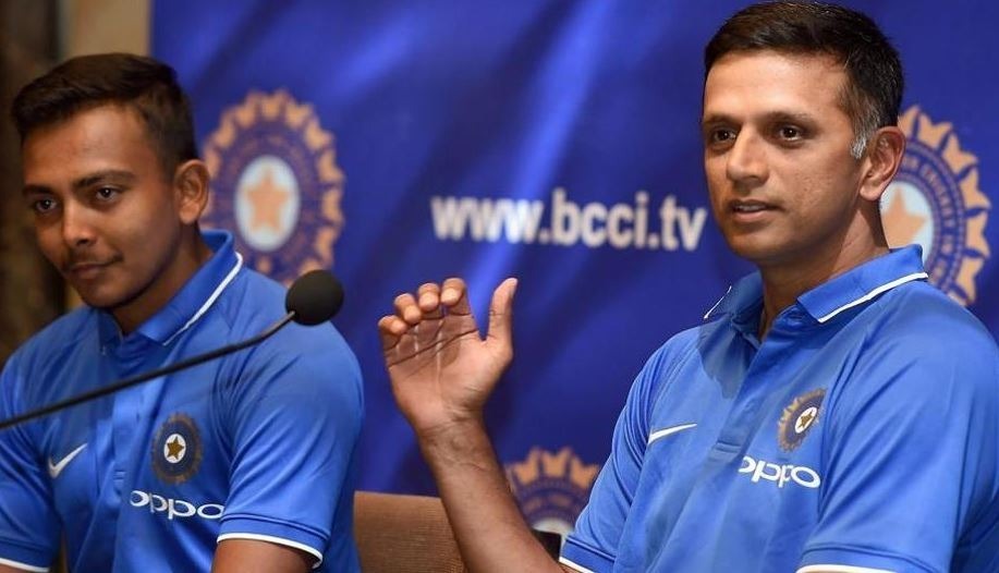 ‘गुरू’ द्रविड़ की टीम अंडर 19 विश्व कप में इतिहास रचने की दहलीज पर