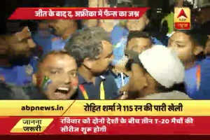 भारत ने दक्षिण अफ्रीका को 73 रन से हरा कर सीरीज पर किया कब्जा, टीम बनी नंबर वन