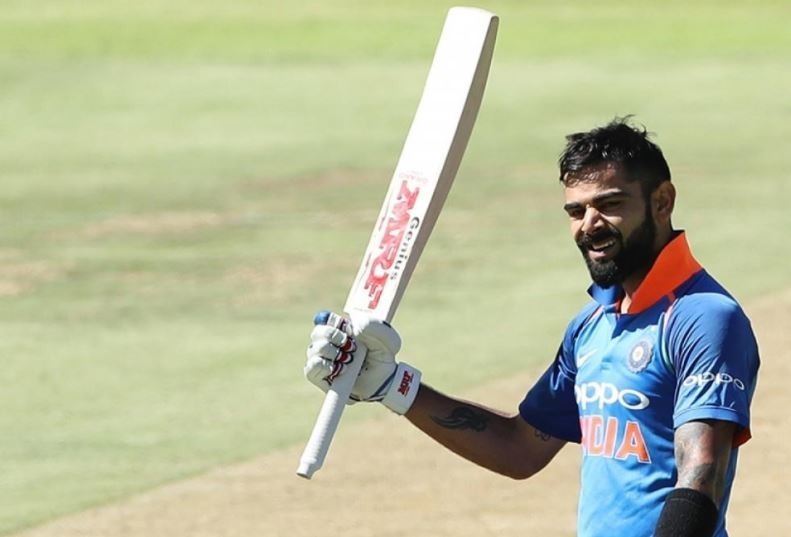 kohli goes past gayle in highest odi runs list मैच तो हारे, लेकिन विराट ने गेल-अज़हर को पीछे छोड़ छू लिया ये मकाम