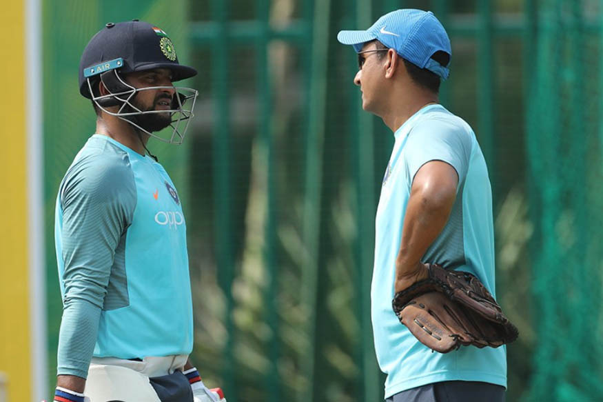 south africa vs india t 20 practice session suresh raina net practice SA vs IND T20: रैना ने बहाया पसीना,कुलदीप के खेलने पर संशय के बादल