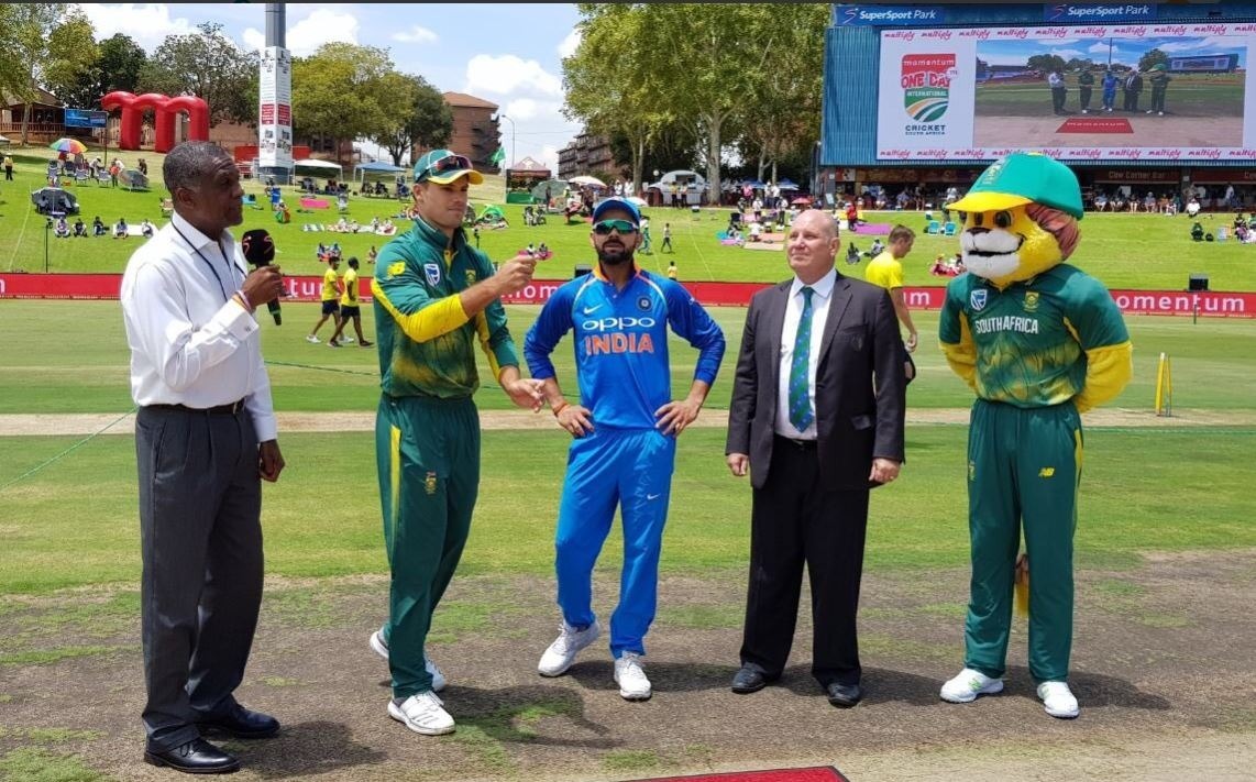 savsind india won the toss and elect to field first SAvsIND: अंतिम वनडे में टीम इंडिया ने टॉस जीतकर चुनी पहले गेंदबाज़ी