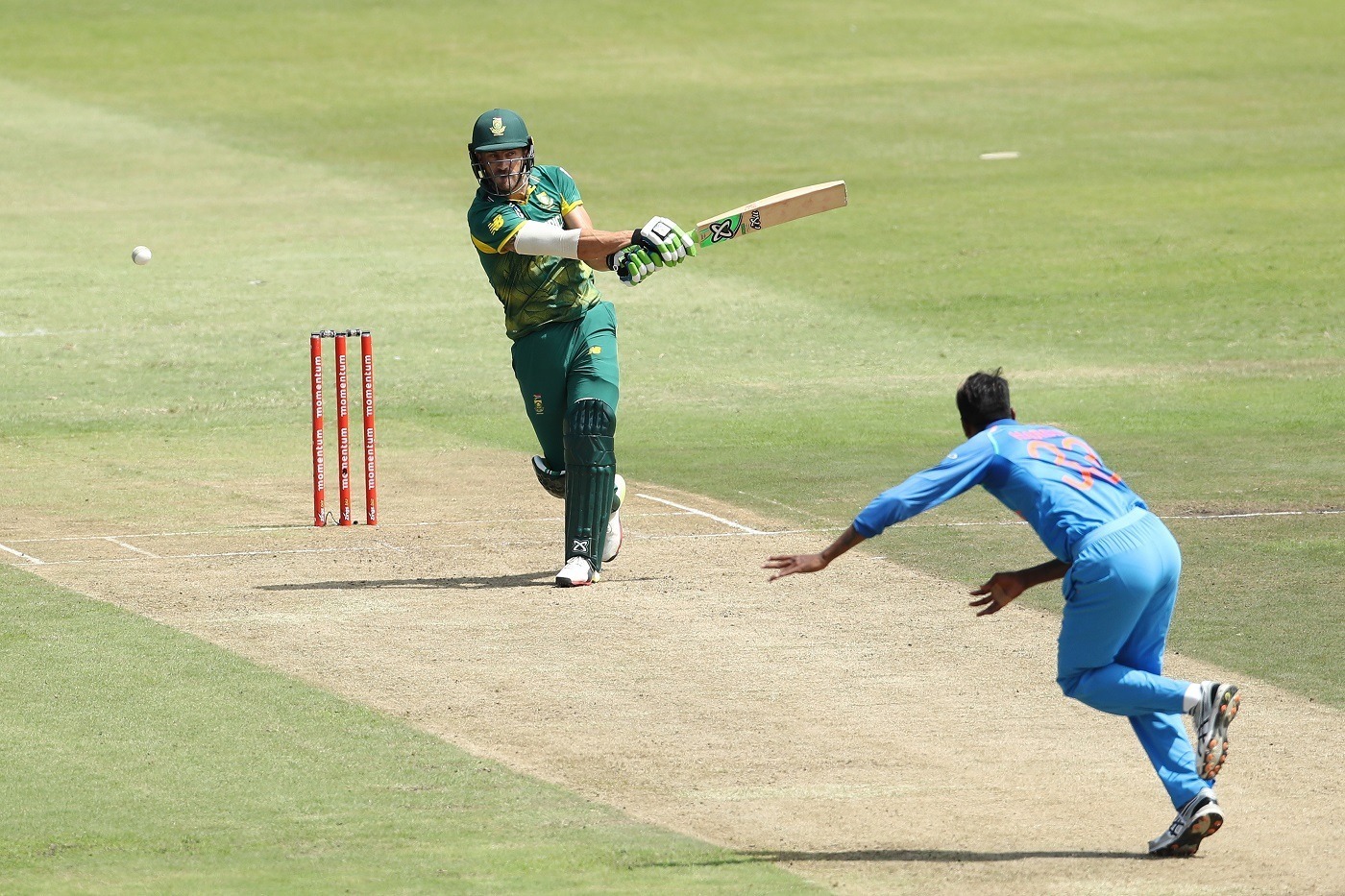 पहले वनडे में हार के बाद बल्लेबाजों पर बरसे डुप्लेसिस