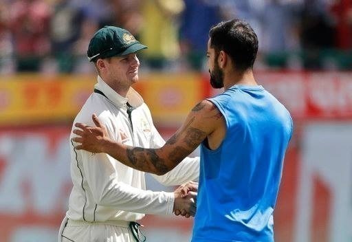 i have learnt from virat kohli copied ab de villiers and kane williamson steve smith कप्तान स्टीव स्मिथ ने माना विराट कोहली को अपना 'गुरू'