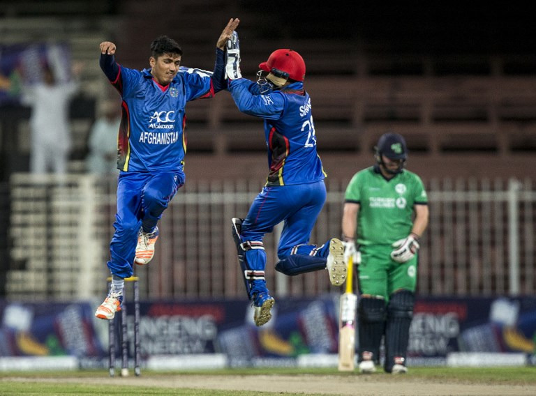 mujeeb zadran 16 year old five wickets youngest ever zimbabwe odi waqar younis record kings eleven punjab59788 महज 16 साल में तोड़ दिया वकार यूनिस का वनडे रिकॉर्ड