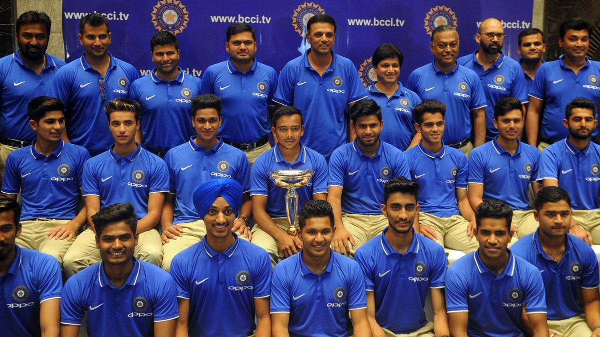 u 19 world cup rahul dravid in team achievement U-19: विश्व कप जीतने के बाद भी कोच द्रविड़ को है ये मलाल