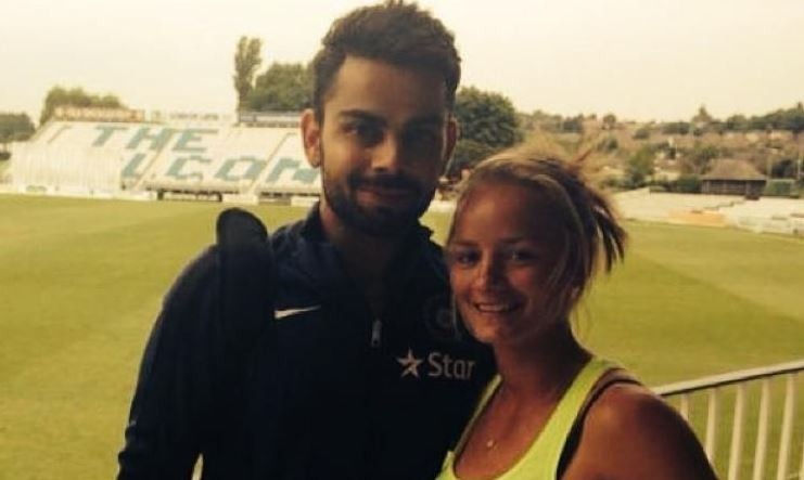 विराट कोहली ने लगाया शतक तो उनकी फैन क्रिकेटर ने किया 'हैरानी' भरा ट्वीट