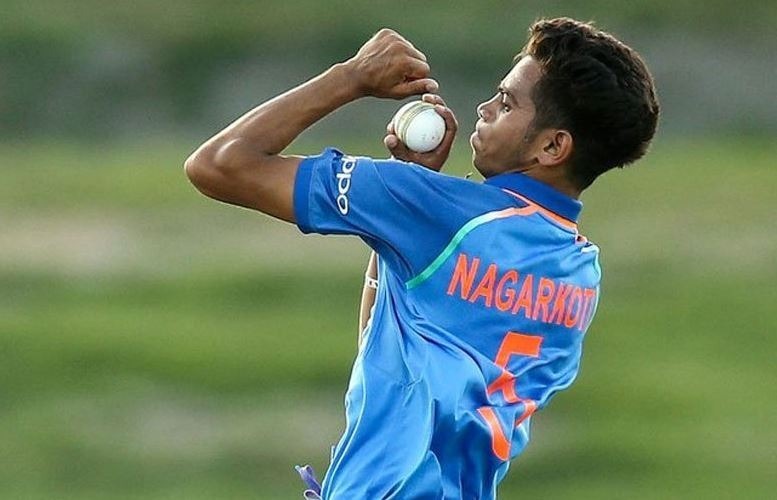 i try to emulate bhuvneshwar kumar and mohammed shami says kamlesh nagarkoti शमी और भुवनेश्वर की तरह खेलना चाहते हैं कमलेश नागरकोटी