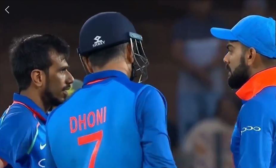 first time dhoni review system drs failed in 5th odi against south africa विराट को गलत फैसला लेने से नहीं रोक पाए धोनी, फैंस ने किया ट्रोल