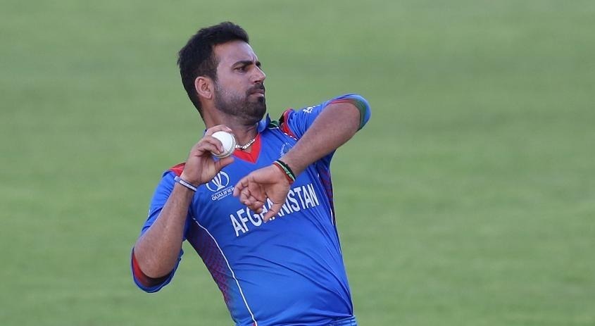 dawlat zadran takes hat trick in afghanistans win over west indies in world cup qualifier warm up game WCQ: दौलत ज़ादरान की हैट्रिक से वेस्टइंडीज़ की तैयारियों को लगा झटका