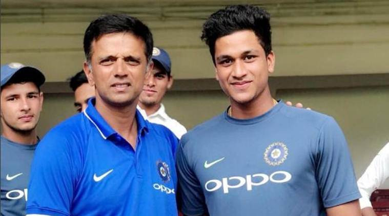 manjot kalra under 19 hero is looking for ipl अंडर 19 में शानदार प्रदर्शन के बाद अब मनजोत की नजरें आईपीएल पर