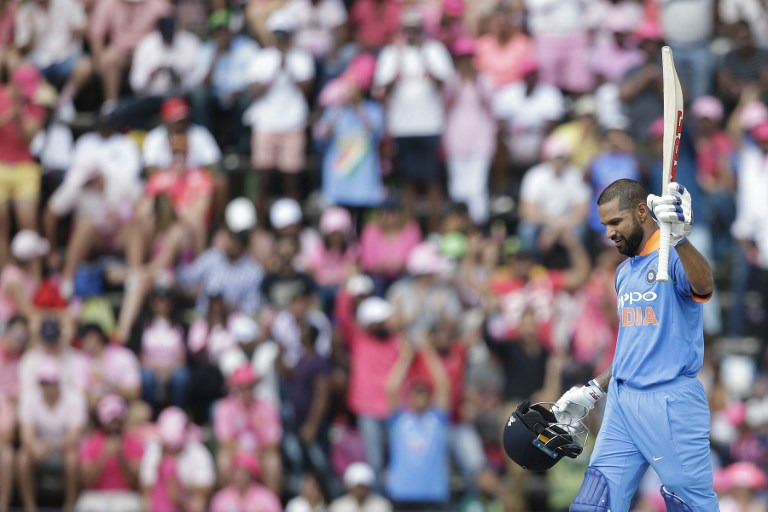 south africa vs india 4th odi shikhar dhawan yuzvendra chahal SAvsIND: धवन ने कहा, बारिश के बाद चहल की एक गलती ने खेल बिगाड़ दिया