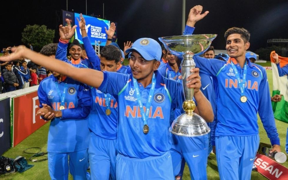 बीसीसीआई के बाद एमसीए देगी पृथ्वी शॉ को 25 लाख रुपए का इनाम