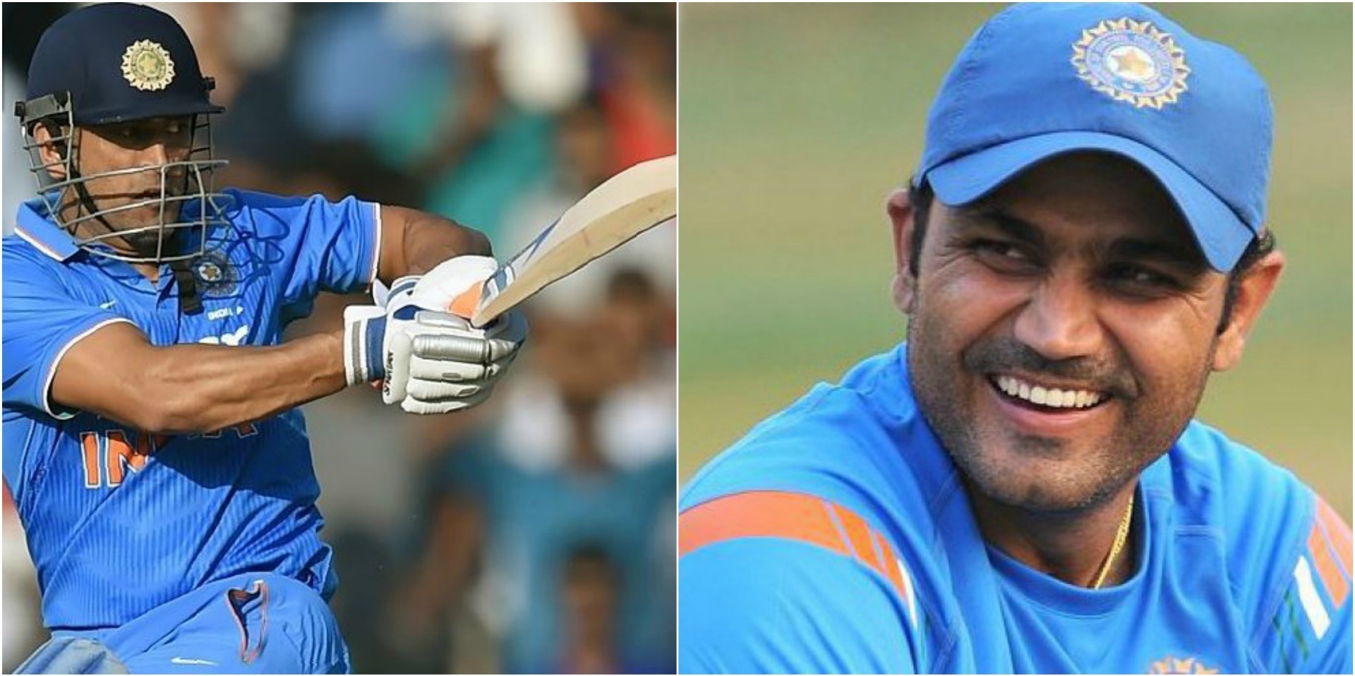 virender sehwag lauds ms dhoni after 2nd t20i fifty धोनी की शानदार पारी के बाद बोले वीरेंदर सहवाग, 'हथियार चलाना नहीं भूले माही'