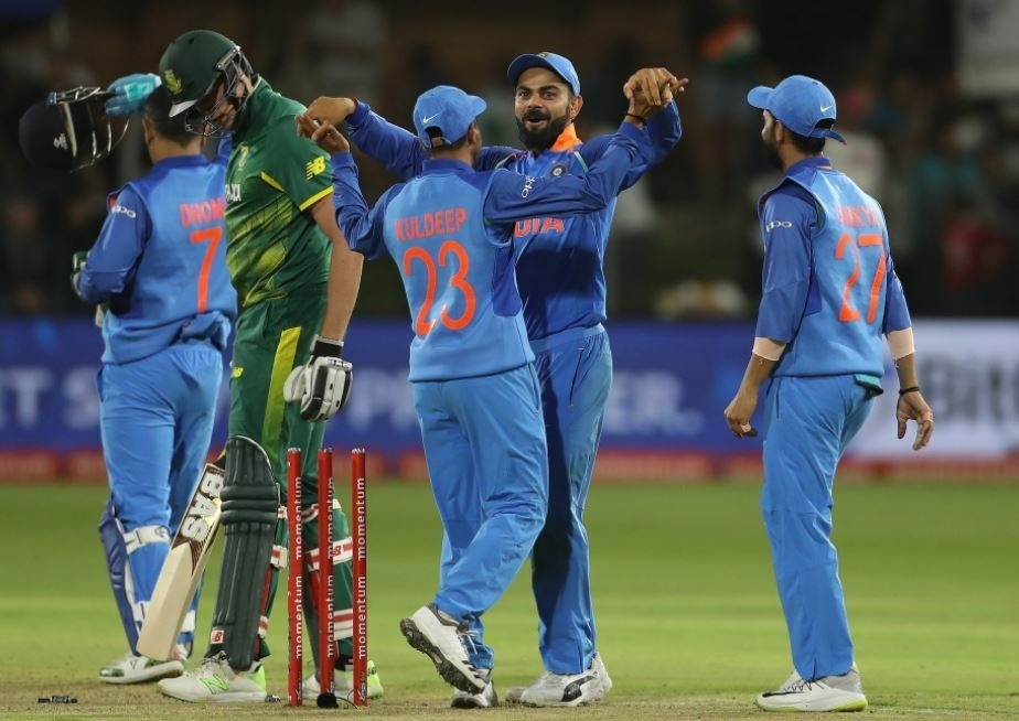 india secure historic series win with victory over south africa in fifth odi INDvSA: दक्षिण अफ्रीका में ऐतिहासिक सीरीज़ जीत के साथ नंबर वन बना भारत