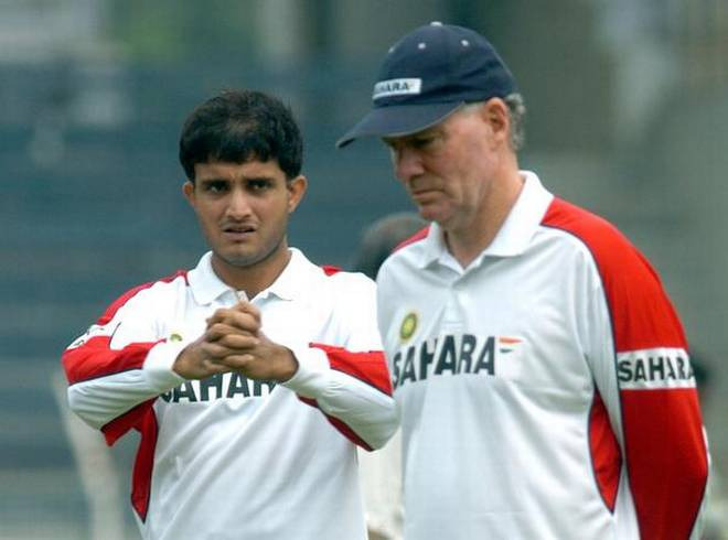 ganguly reveals how greg chappell join indian team as a coach ganguly autobiography a century is not enough गांगुली का खुलासा- दिग्गजों की चेतावनियों को नजरअंदाज कर चैपल को बनाया था भारत का कोच