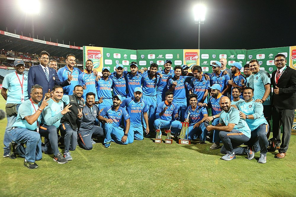 what indian cricket team gain in south africa tour साउथ अफ्रीका के सफल दौरे के साथ तैयार हुई भारत की विश्व कप टीम