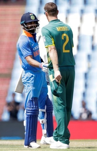 क्रिस मोरिस ने कहा, 'कोहली के विकेट से मिलेगा जीत का रास्ता'