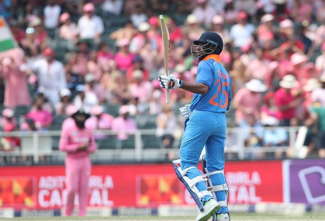 वांडरर्स के मैदान पर गरजा गब्बर का बल्ला, 100वें मैच में जड़ दिया शतक