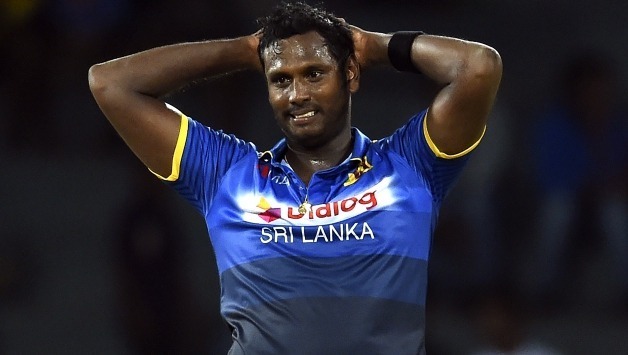 sri lankas injured angelo mathews ruled out of bangladesh tour बांग्लादेश दौरे से बाहर हुए एंजेलो मैथ्यूज