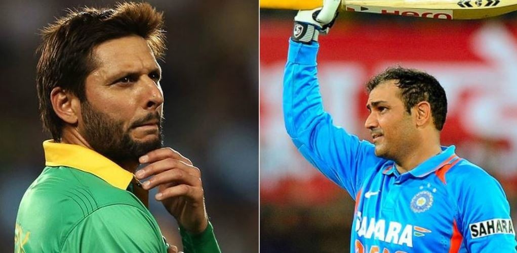 squads for ice cricket tournament announced sehwag and afridi set to renew rivalry आइस क्रिकेट टूर्नामेंट के लिए हुआ टीम का एलान, सहवाग और अफरीदी में होगी टक्कर