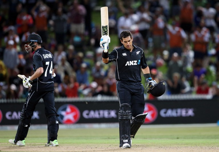 NZvsENG: टेलर की शतकीय पारी से जीता न्यूजीलैंड