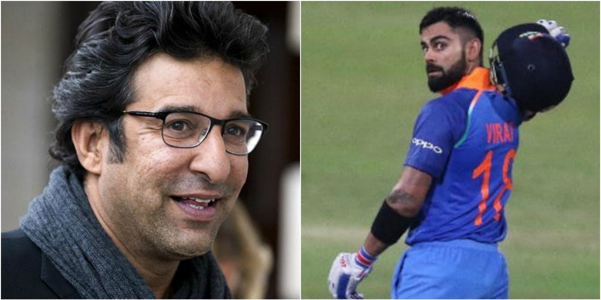 virat kohli a supreme athlete would have found it difficult to bowl at him wasim akram वसीम अकरम बोले, 'विराट के खिलाफ गेंदबाज़ी करने में मुझे भी होती कठिनाई'