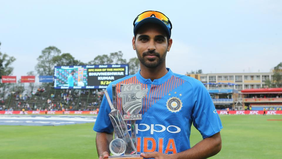 ICC RANKING: भुवी, शिखर ने लगाई लंबी छलांग