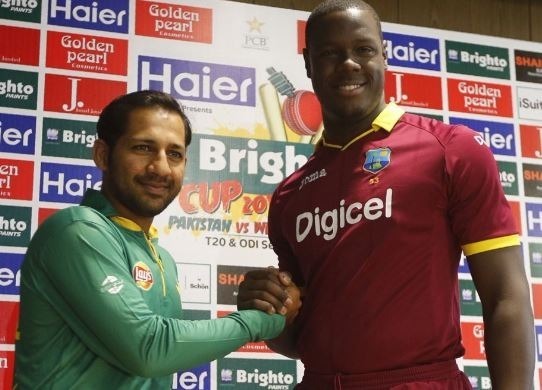 टी-20 सीरीज के लिए पाकिस्तान दौरे पर आएगी वेस्टइंडीज की टीम