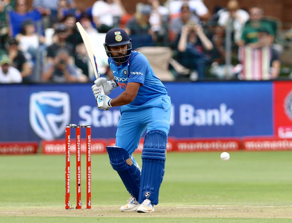 south africa vs india 5th odi rohit sharma on his form SAvsIND: शतकीय पारी के बाद आलोचकों पर बरसे रोहित शर्मा