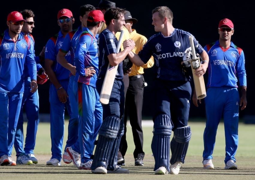 WCQ 2018: स्कॉटलैंड की अफगानिस्तान पर धमाकेदार जीत